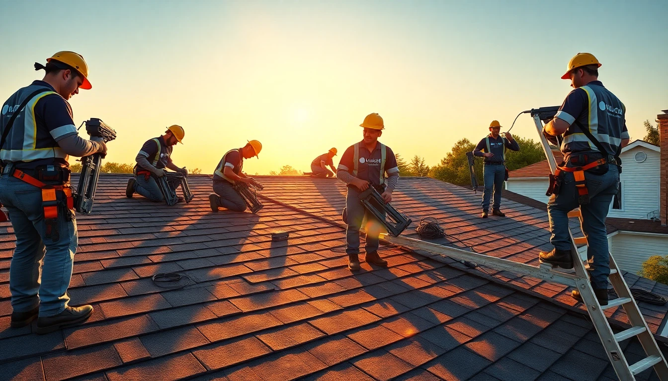 Roofing Background