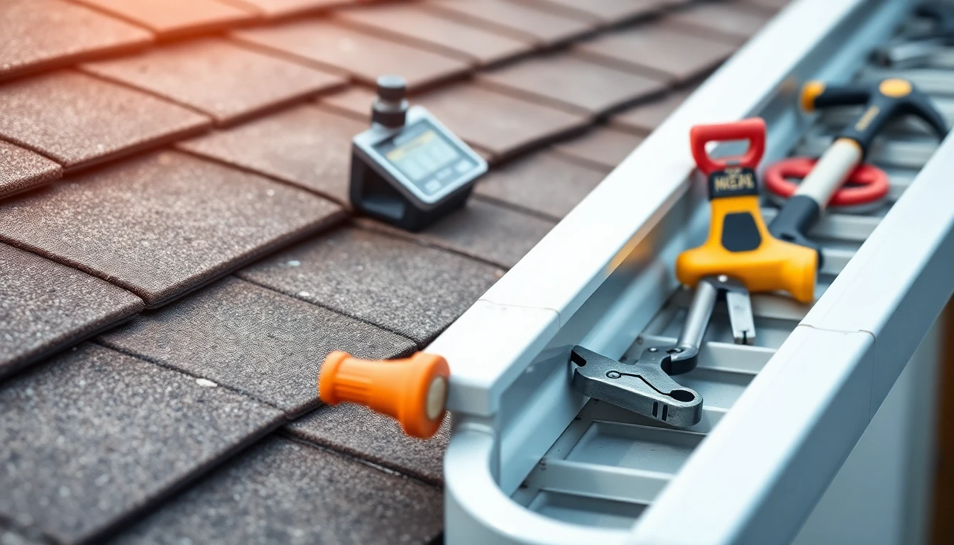 Seamless Gutter Installation