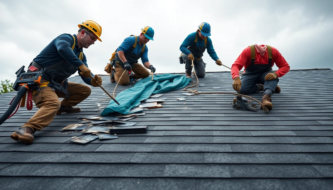 Storm & Wind Damage Repair