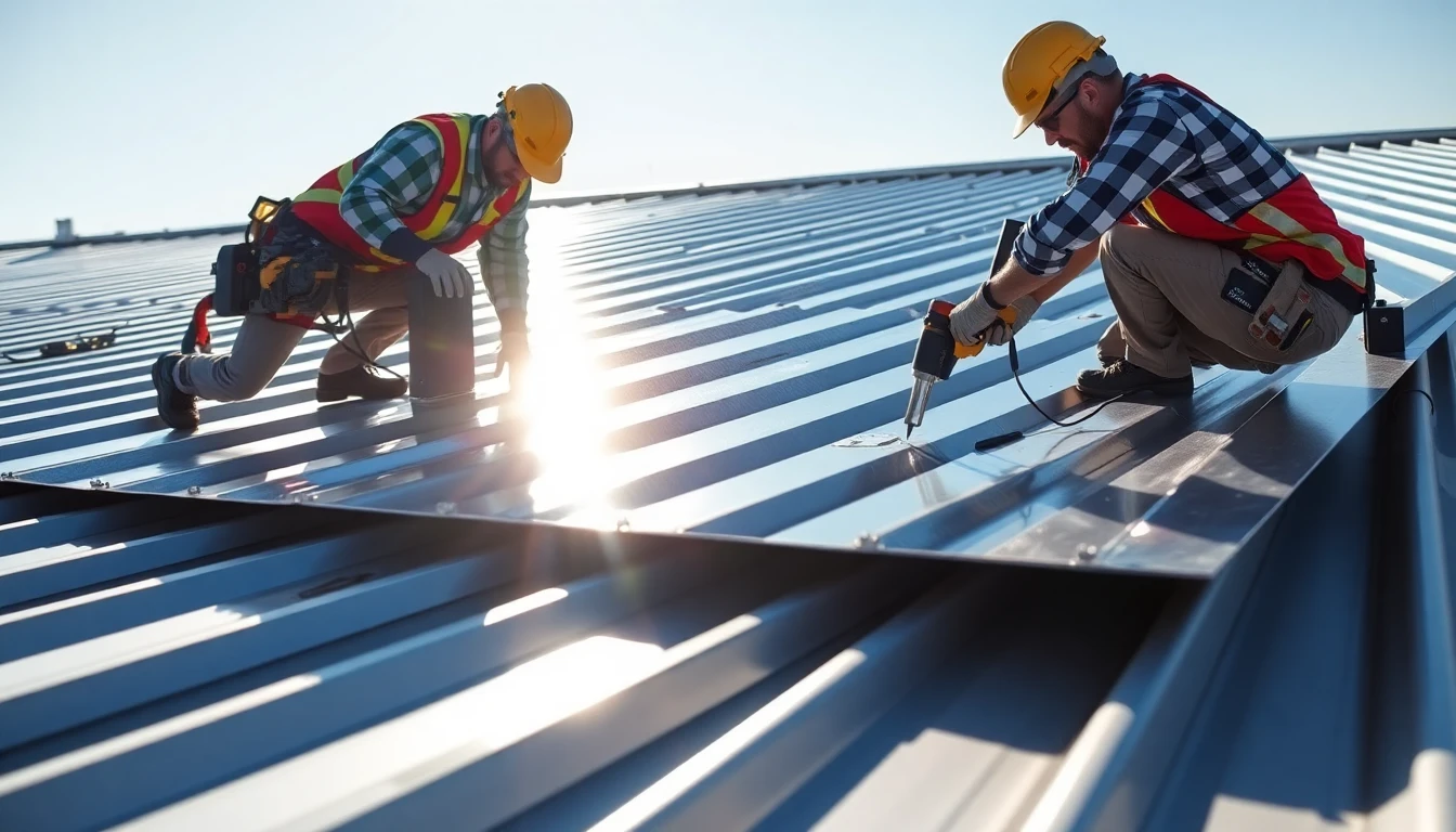 Metal Roofing Installation