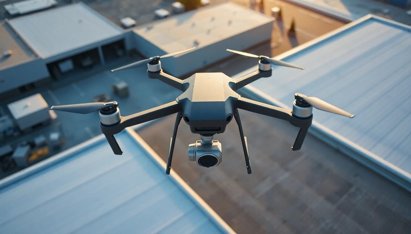 Drone Roof Inspections